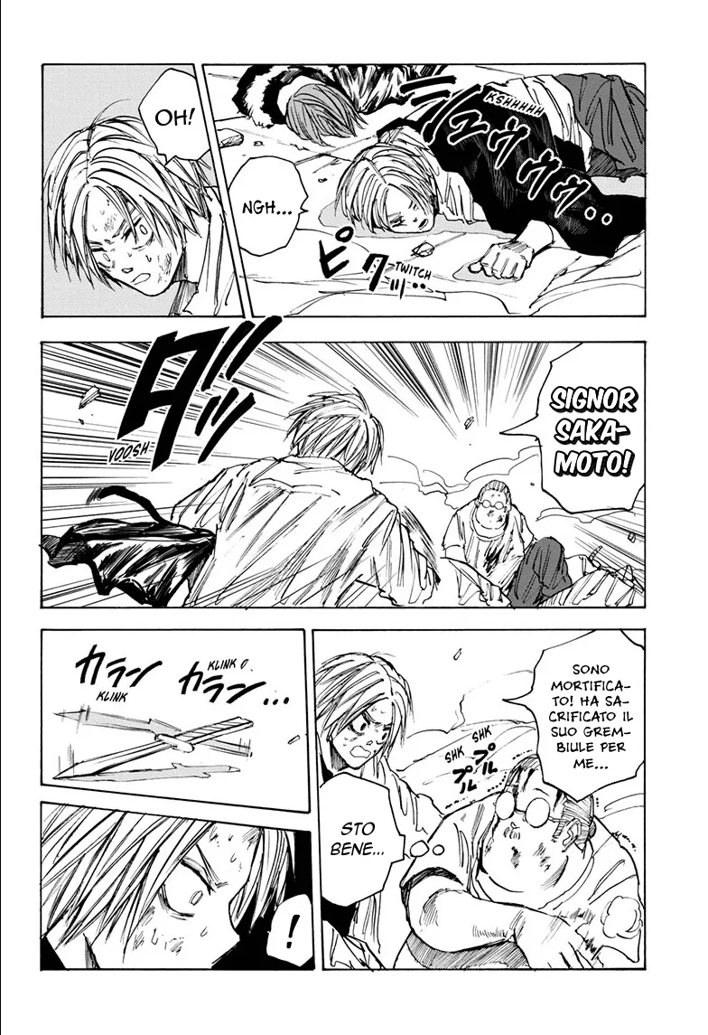 Read Sakamoto Days IT Manga Online