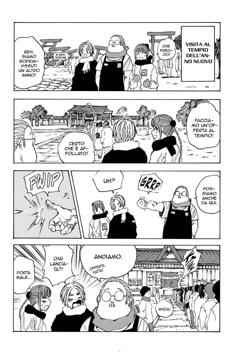 Read Sakamoto Days IT Manga Online