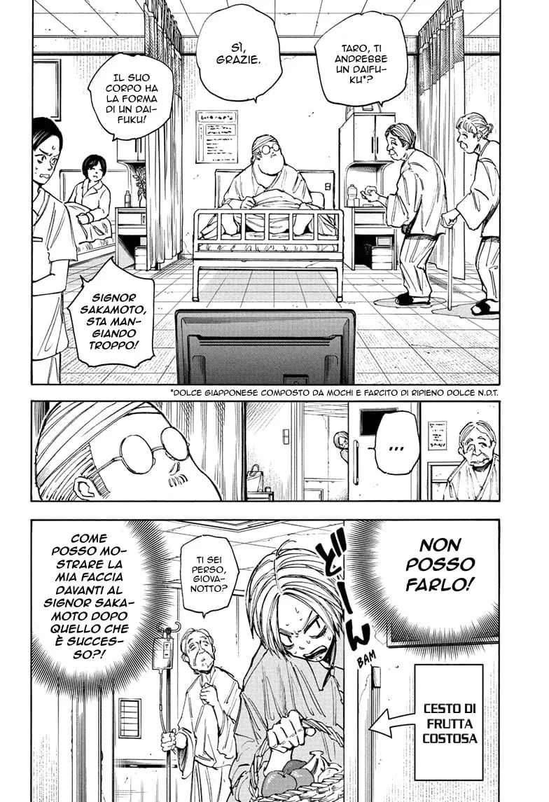 Read Sakamoto Days IT Manga Online