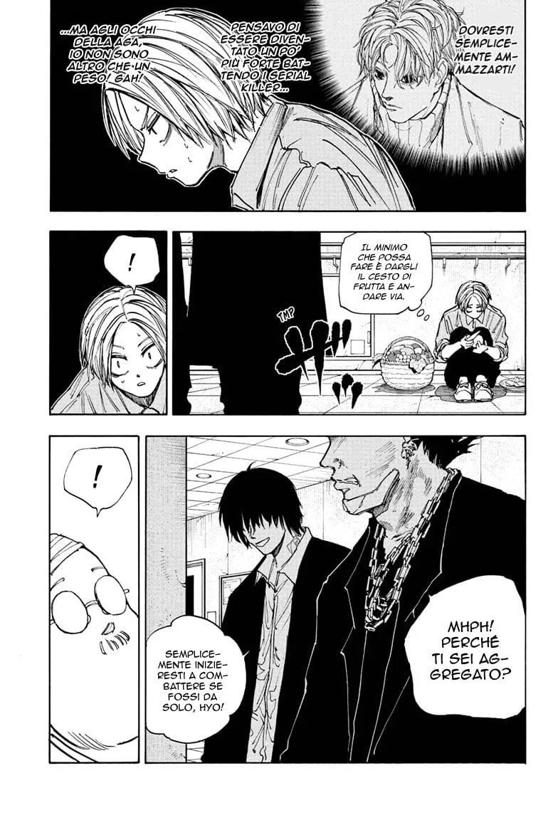 Read Sakamoto Days IT Manga Online