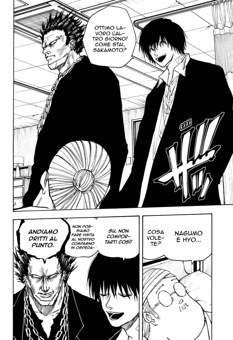 Read Sakamoto Days IT Manga Online