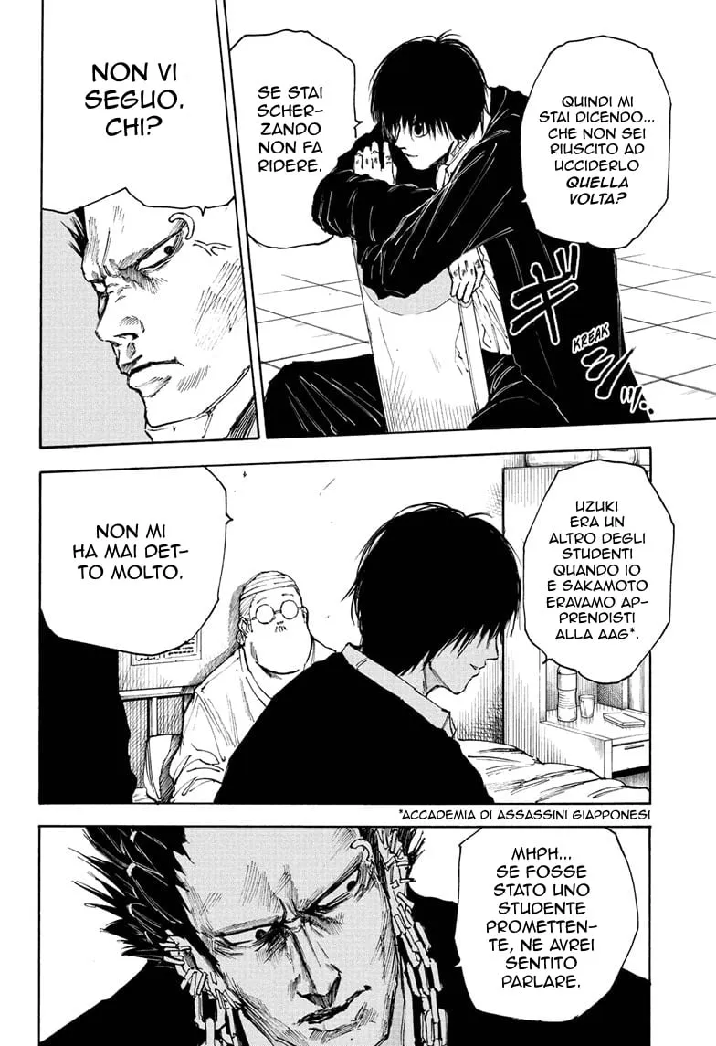 Read Sakamoto Days IT Manga Online