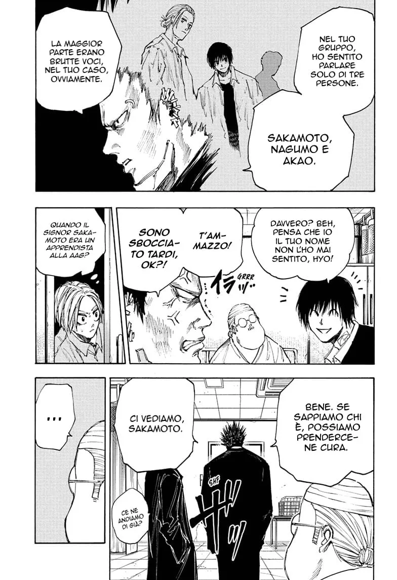 Read Sakamoto Days IT Manga Online
