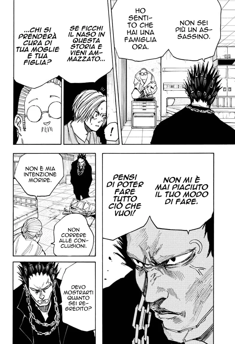 Read Sakamoto Days IT Manga Online