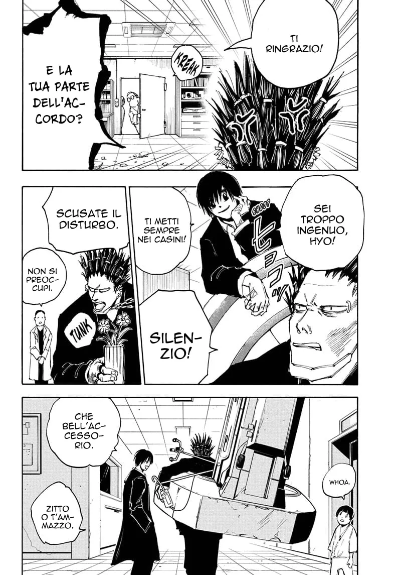 Read Sakamoto Days IT Manga Online