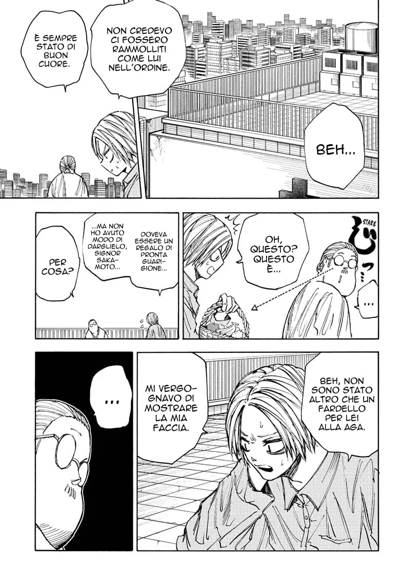 Read Sakamoto Days IT Manga Online
