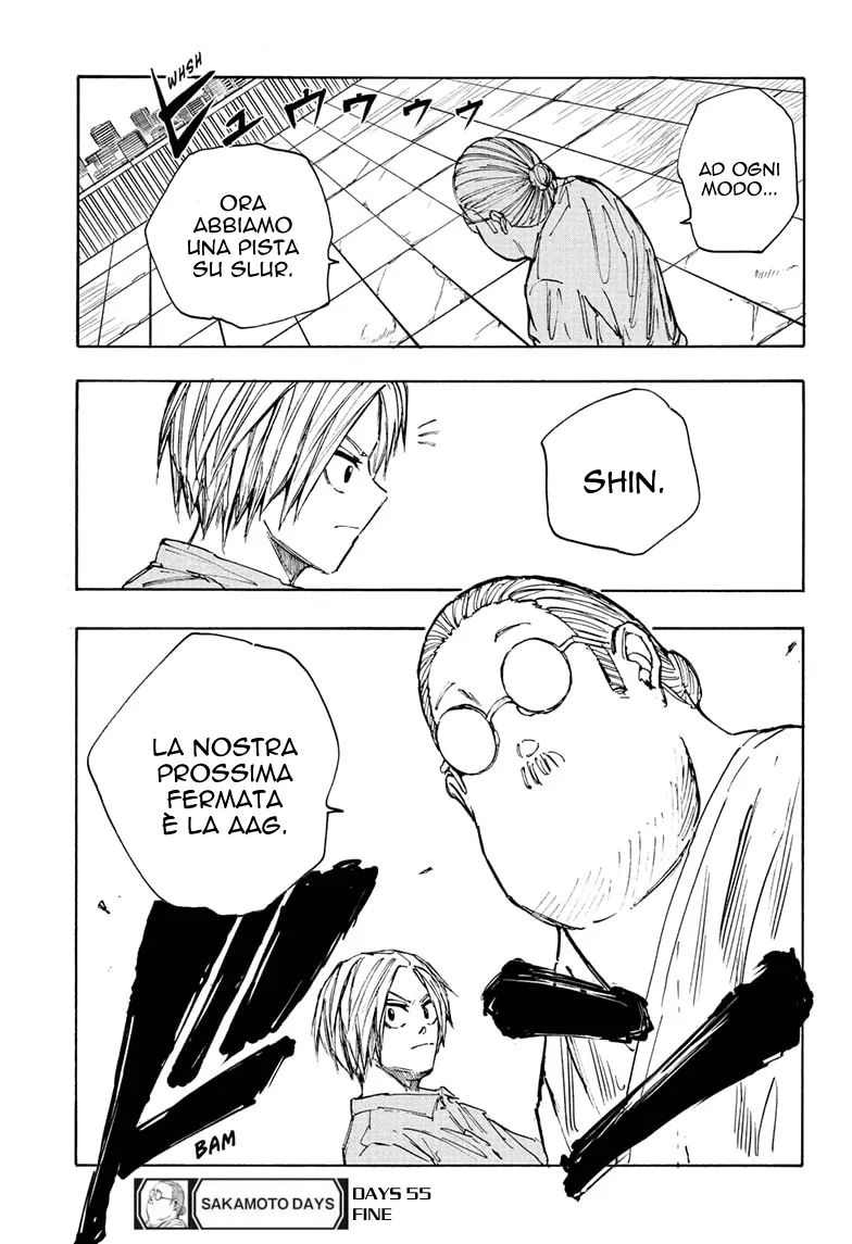 Read Sakamoto Days IT Manga Online