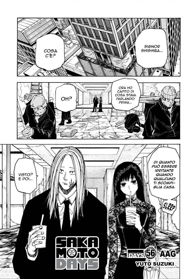 Read Sakamoto Days IT Manga Online