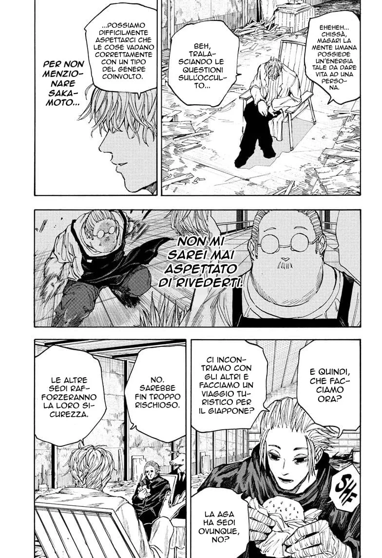 Read Sakamoto Days IT Manga Online