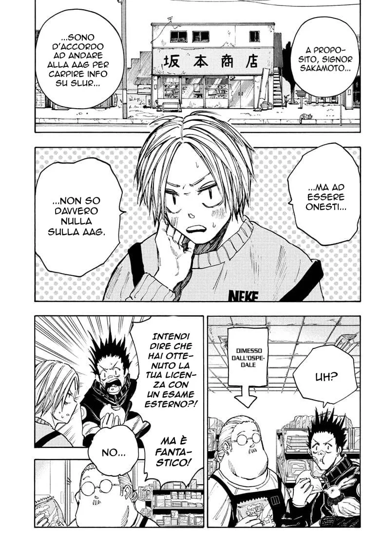 Read Sakamoto Days IT Manga Online