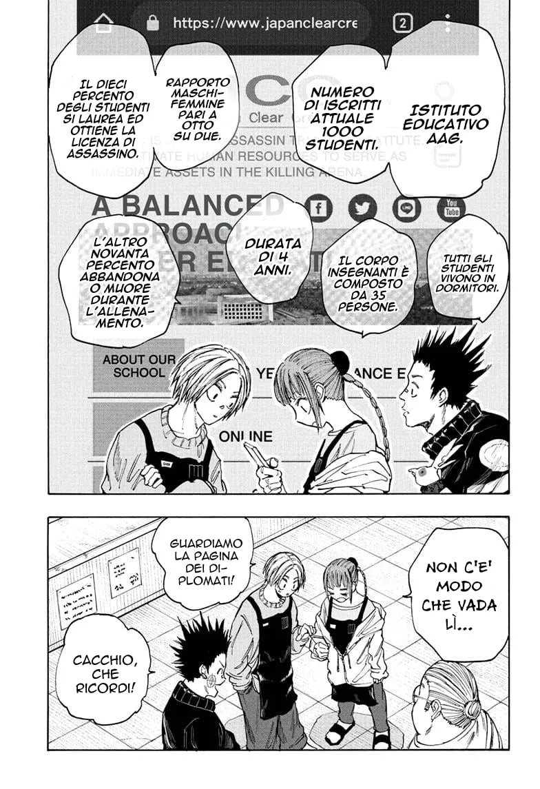 Read Sakamoto Days IT Manga Online