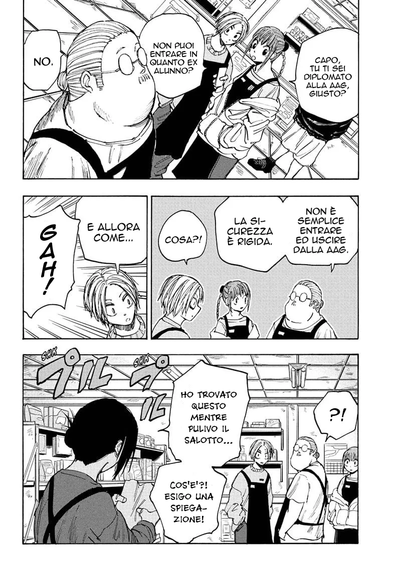 Read Sakamoto Days IT Manga Online
