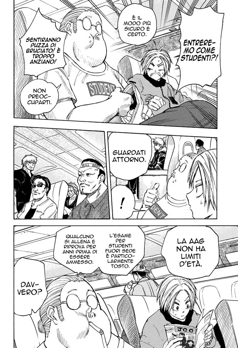 Read Sakamoto Days IT Manga Online