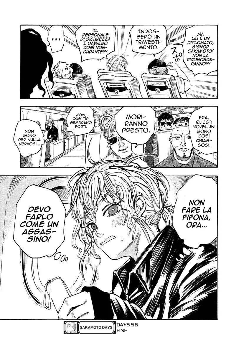 Read Sakamoto Days IT Manga Online