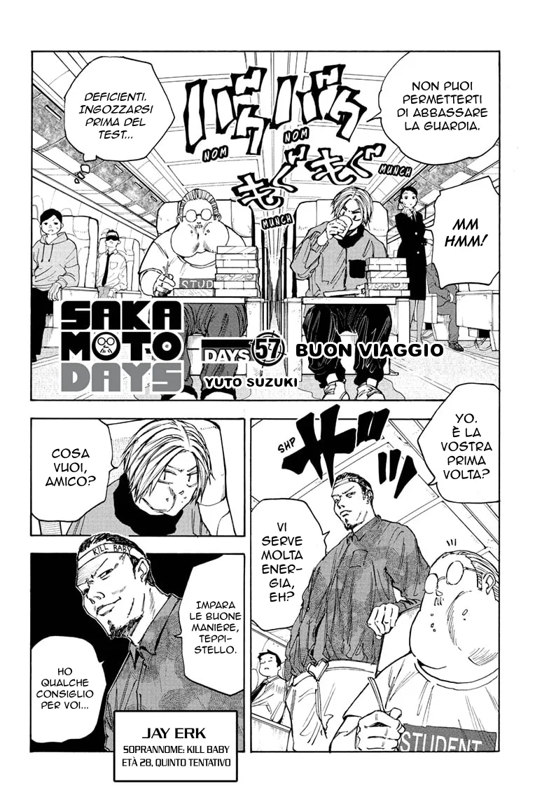 Read Sakamoto Days IT Manga Online