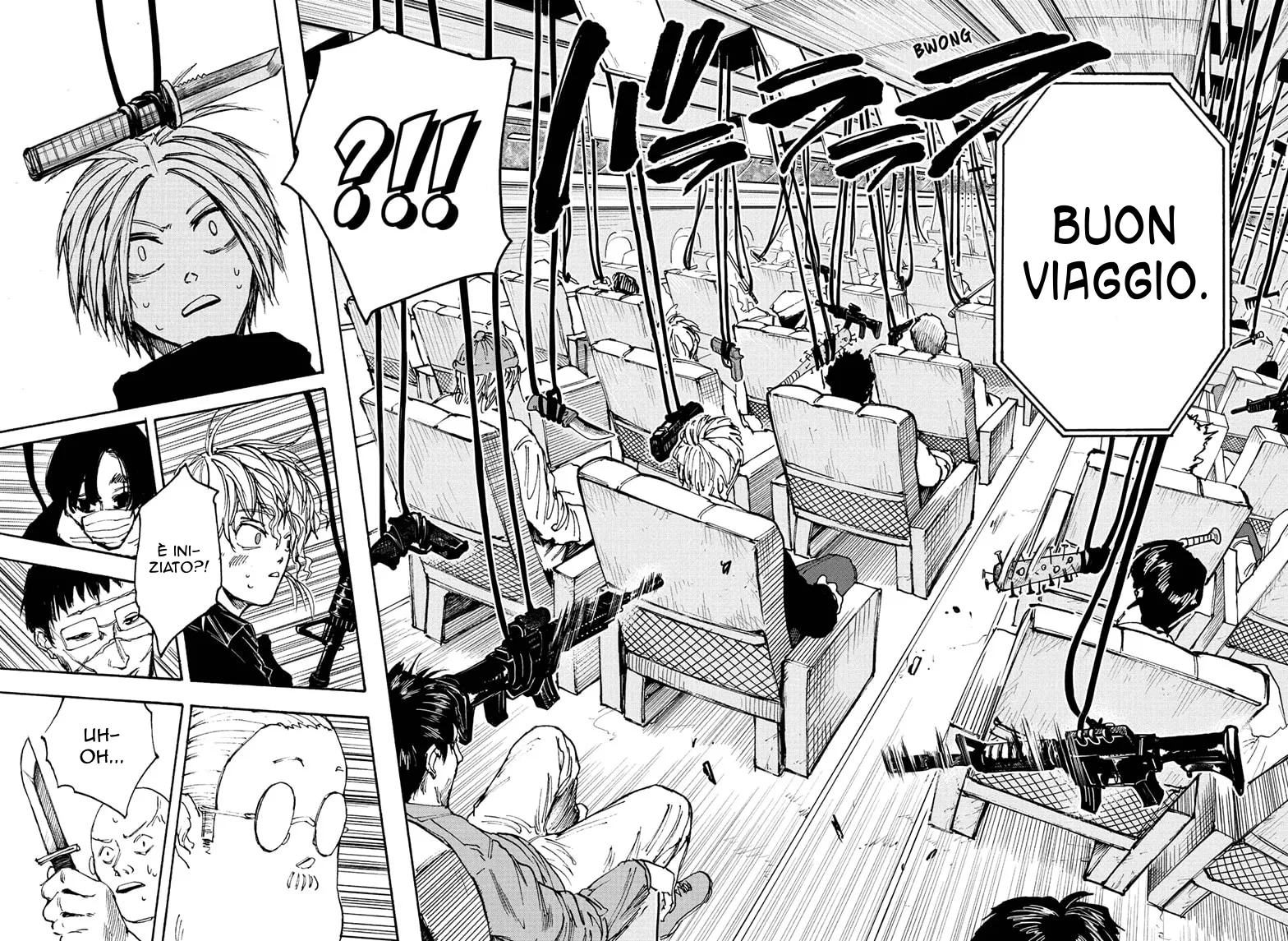 Read Sakamoto Days IT Manga Online