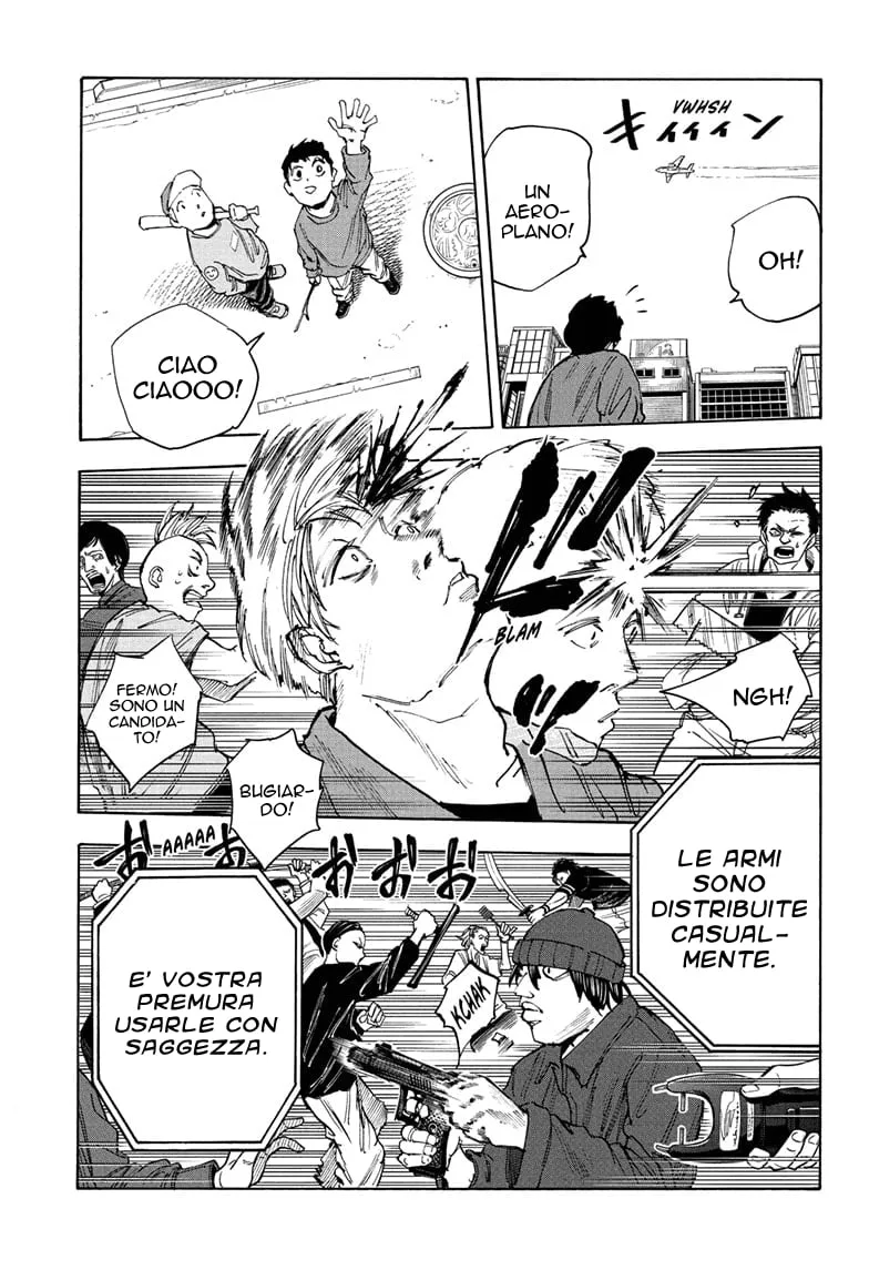 Read Sakamoto Days IT Manga Online