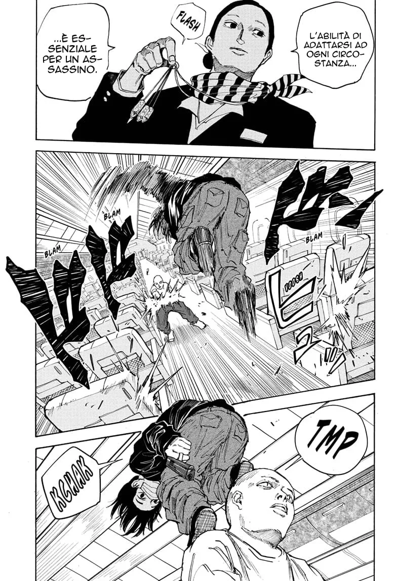 Read Sakamoto Days IT Manga Online