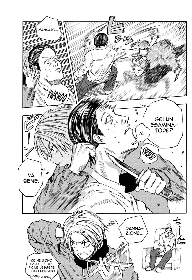 Read Sakamoto Days IT Manga Online