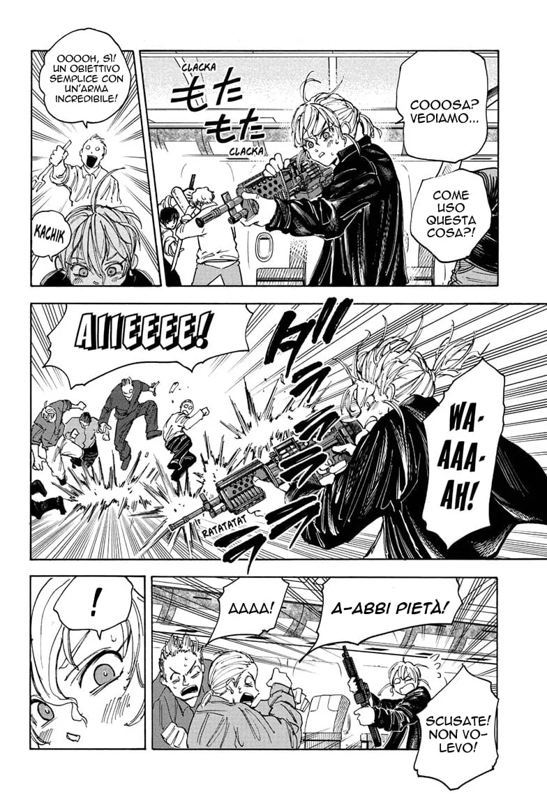 Read Sakamoto Days IT Manga Online