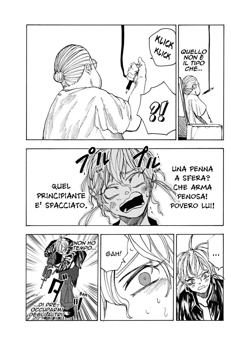 Read Sakamoto Days IT Manga Online