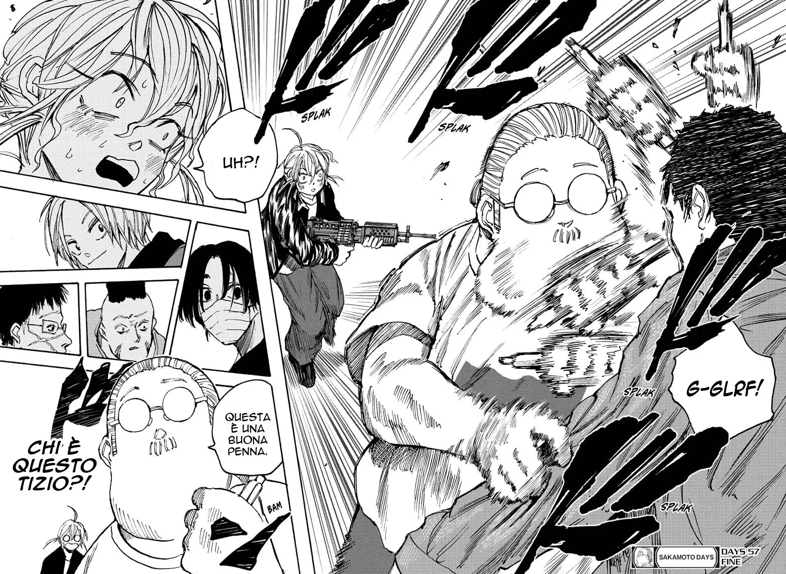 Read Sakamoto Days IT Manga Online