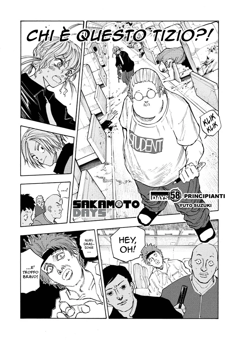 Read Sakamoto Days IT Manga Online