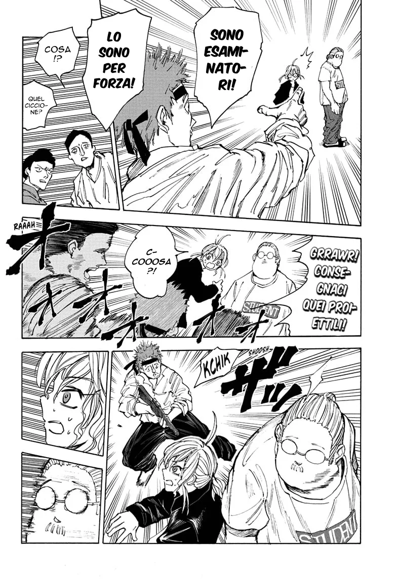 Read Sakamoto Days IT Manga Online