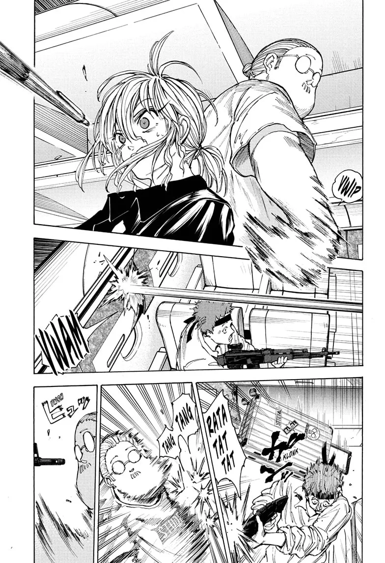Read Sakamoto Days IT Manga Online