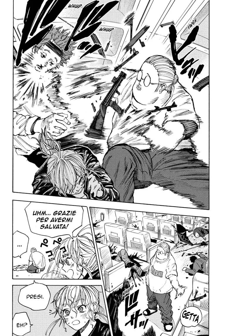 Read Sakamoto Days IT Manga Online