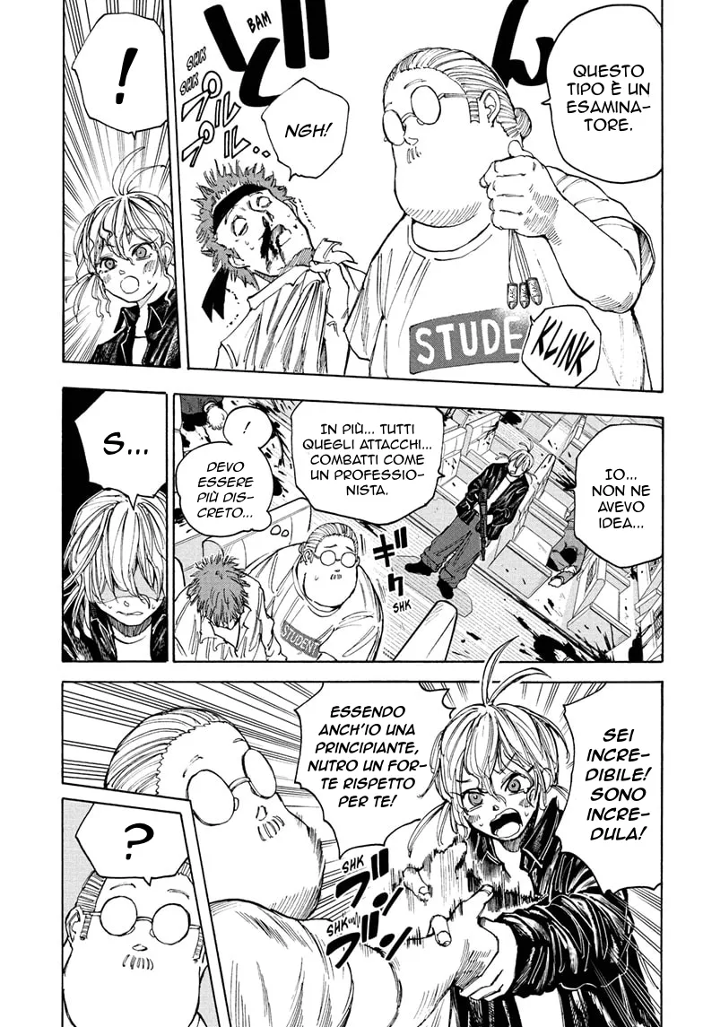 Read Sakamoto Days IT Manga Online