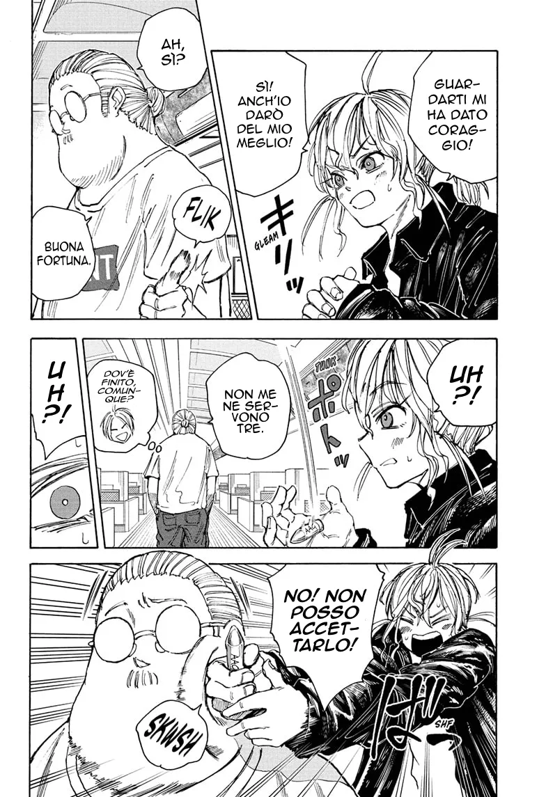 Read Sakamoto Days IT Manga Online
