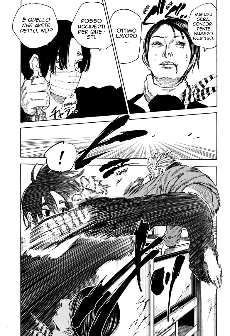 Read Sakamoto Days IT Manga Online