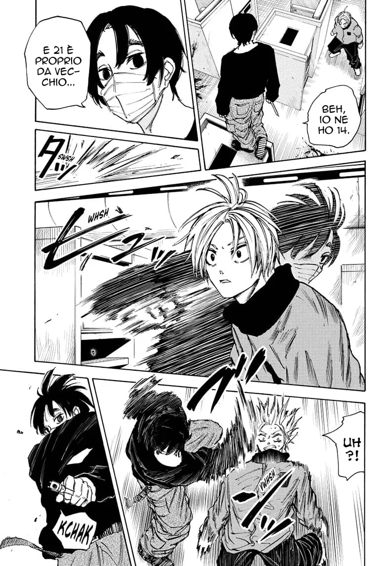 Read Sakamoto Days IT Manga Online