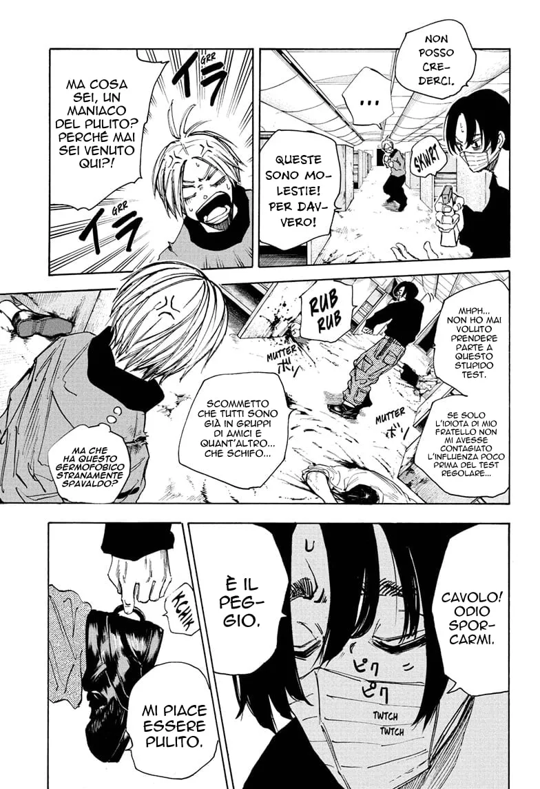 Read Sakamoto Days IT Manga Online