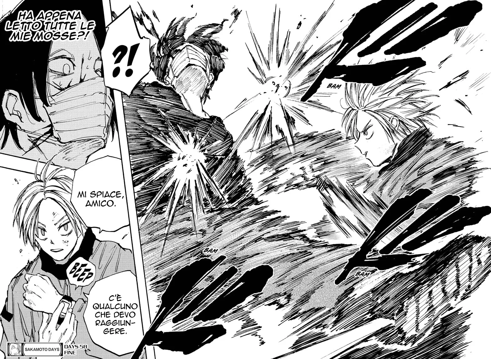 Read Sakamoto Days IT Manga Online