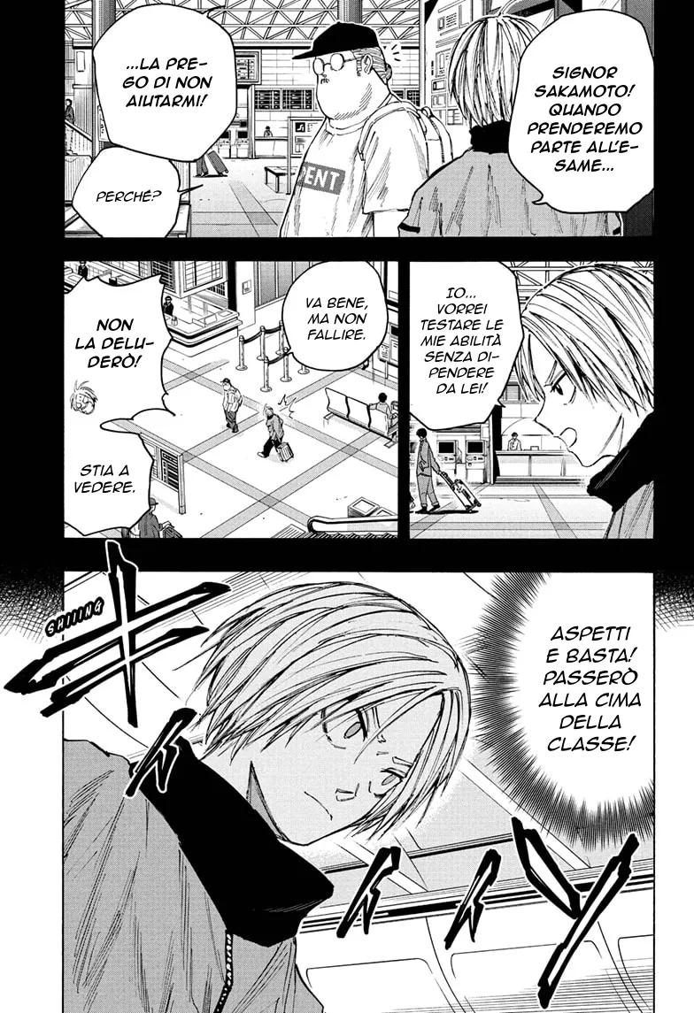 Read Sakamoto Days IT Manga Online