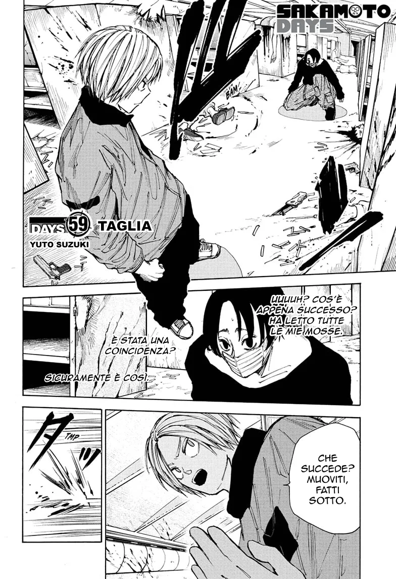 Read Sakamoto Days IT Manga Online
