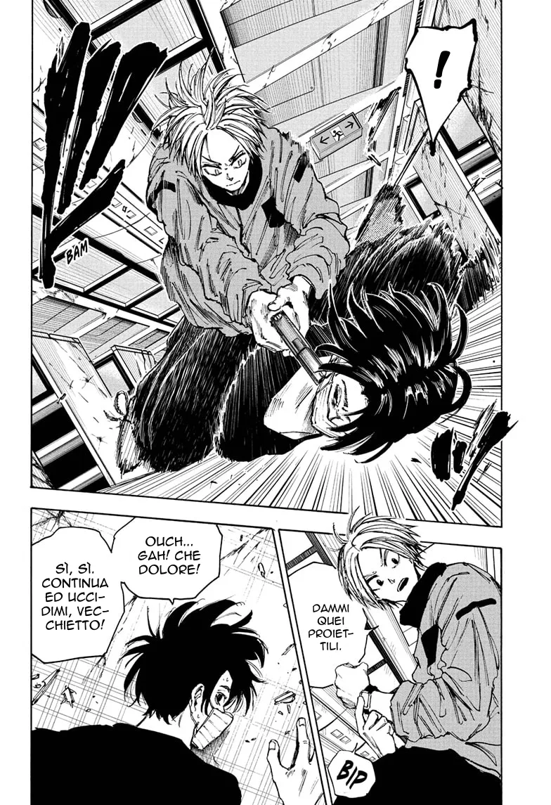 Read Sakamoto Days IT Manga Online