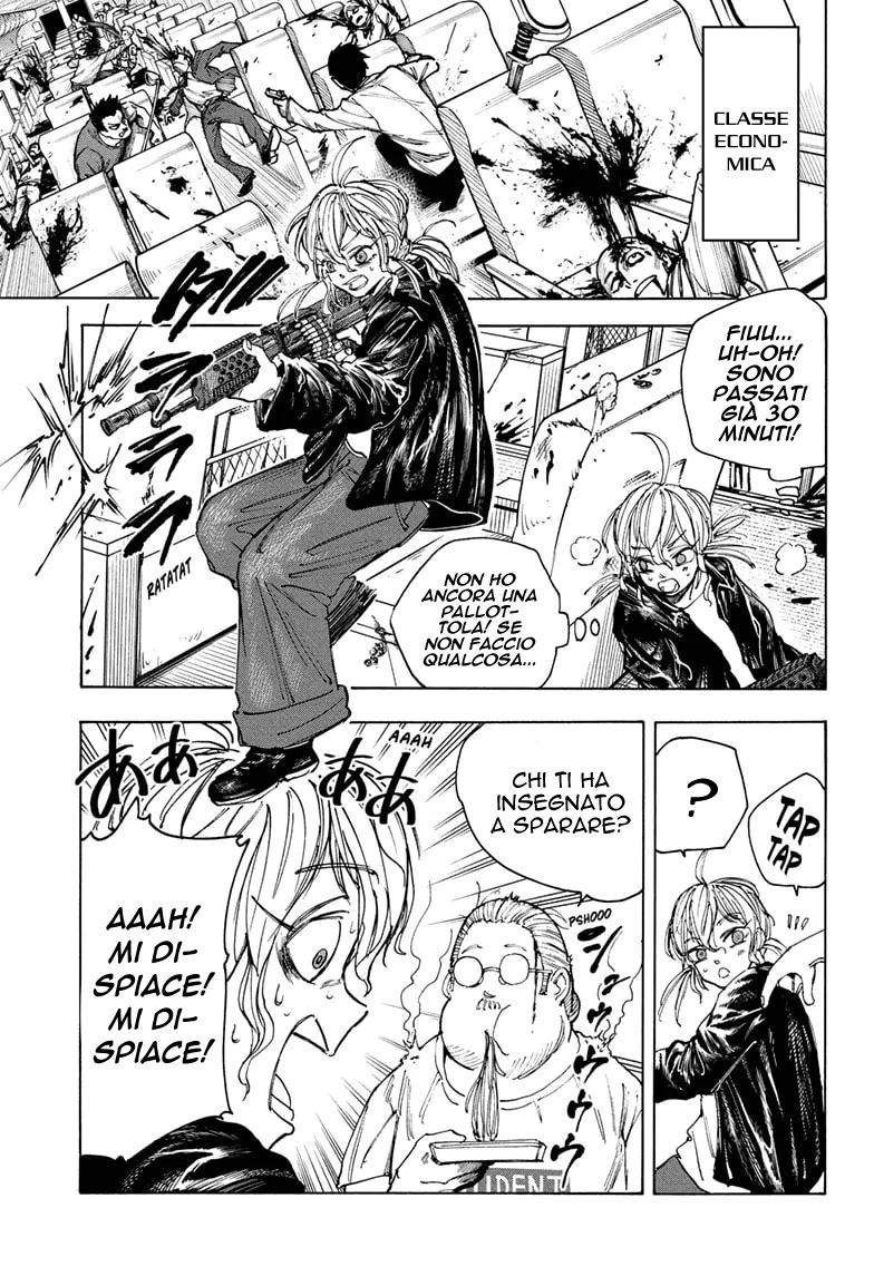 Read Sakamoto Days IT Manga Online