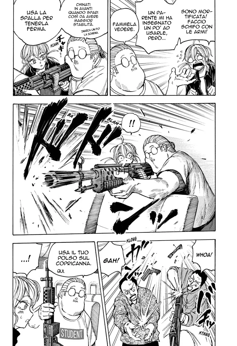 Read Sakamoto Days IT Manga Online