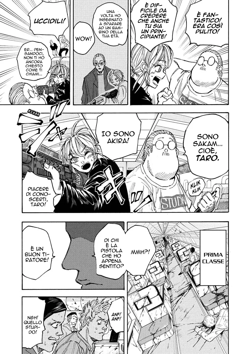 Read Sakamoto Days IT Manga Online