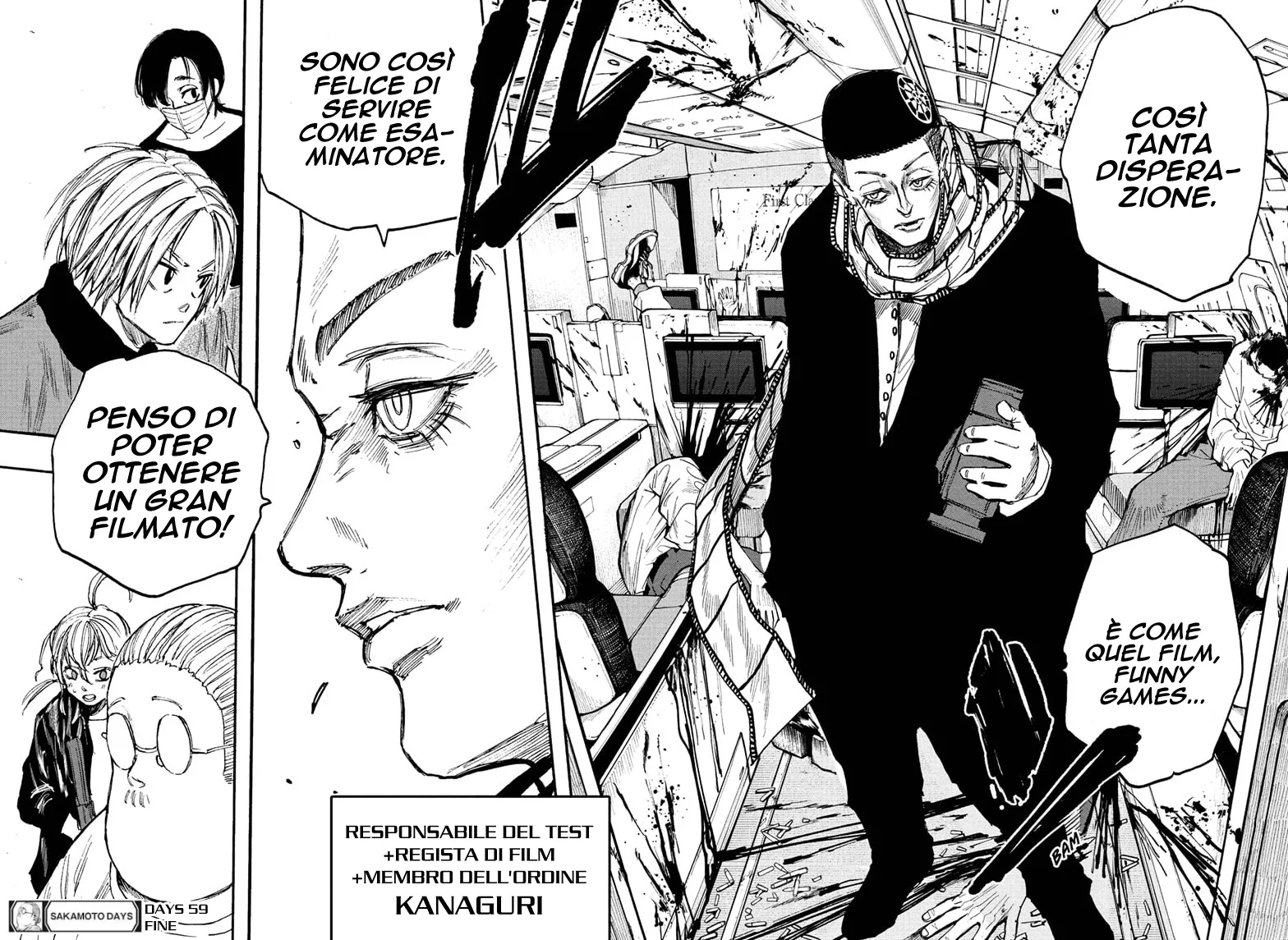 Read Sakamoto Days IT Manga Online