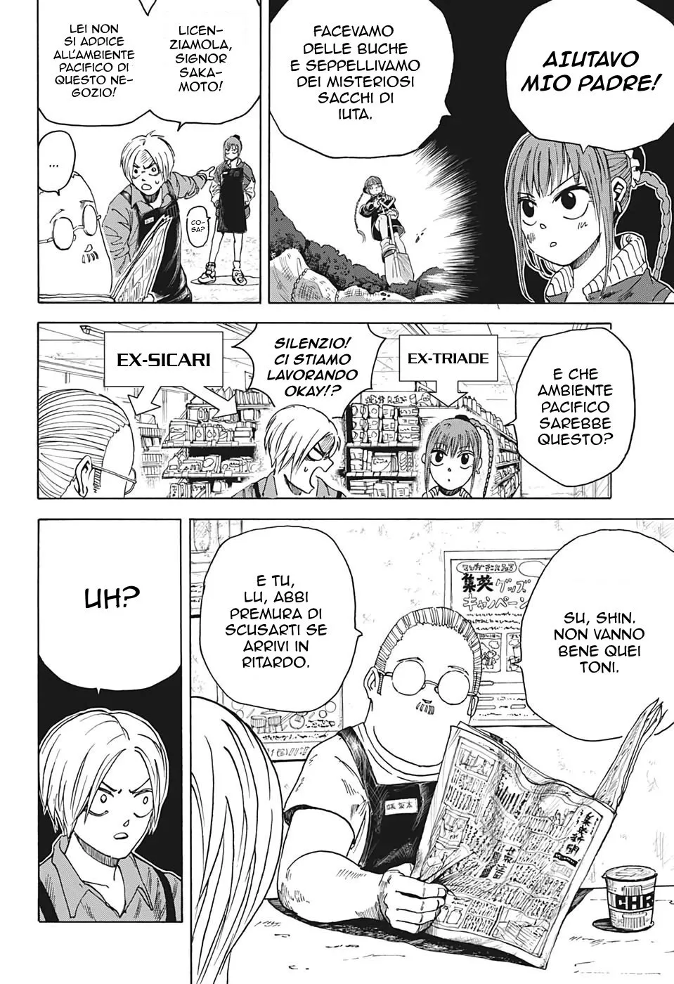 Read Sakamoto Days IT Manga Online
