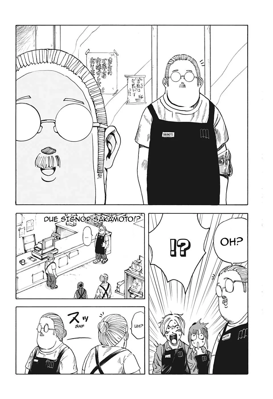 Read Sakamoto Days IT Manga Online