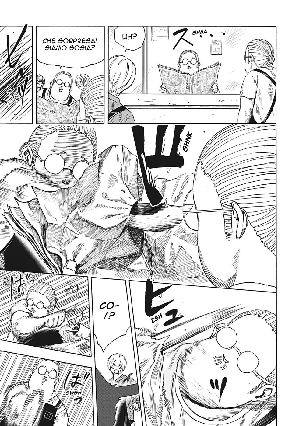 Read Sakamoto Days IT Manga Online