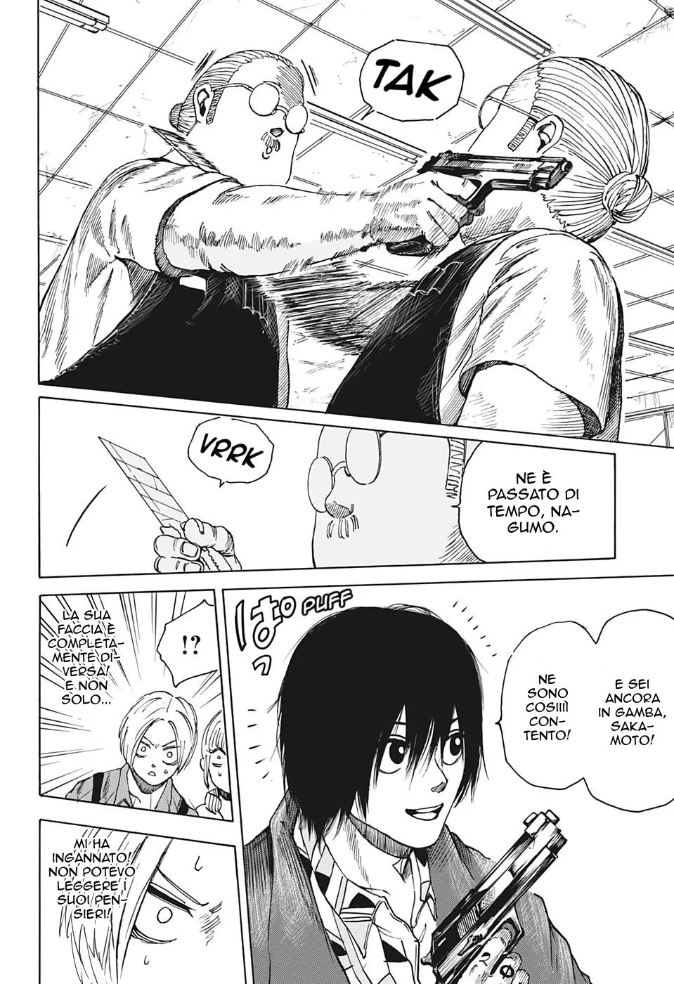 Read Sakamoto Days IT Manga Online