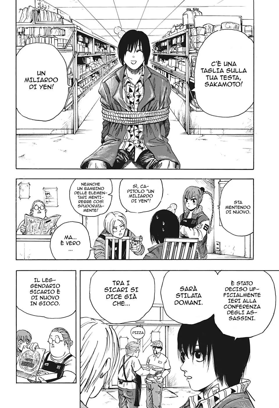 Read Sakamoto Days IT Manga Online