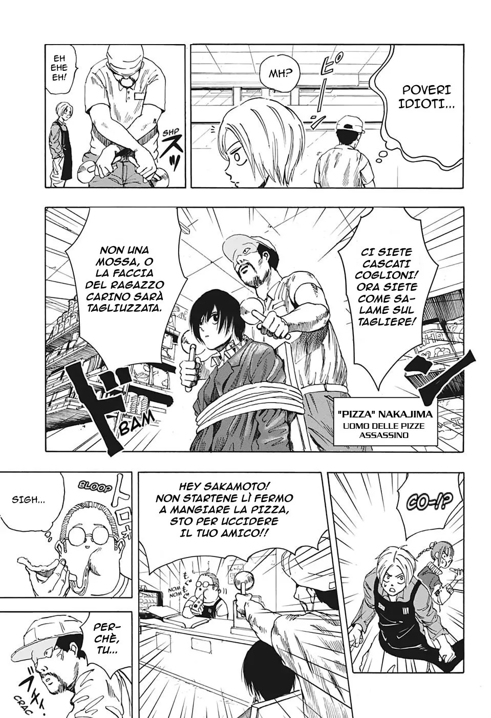 Read Sakamoto Days IT Manga Online