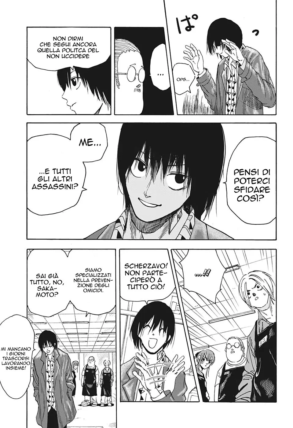 Read Sakamoto Days IT Manga Online
